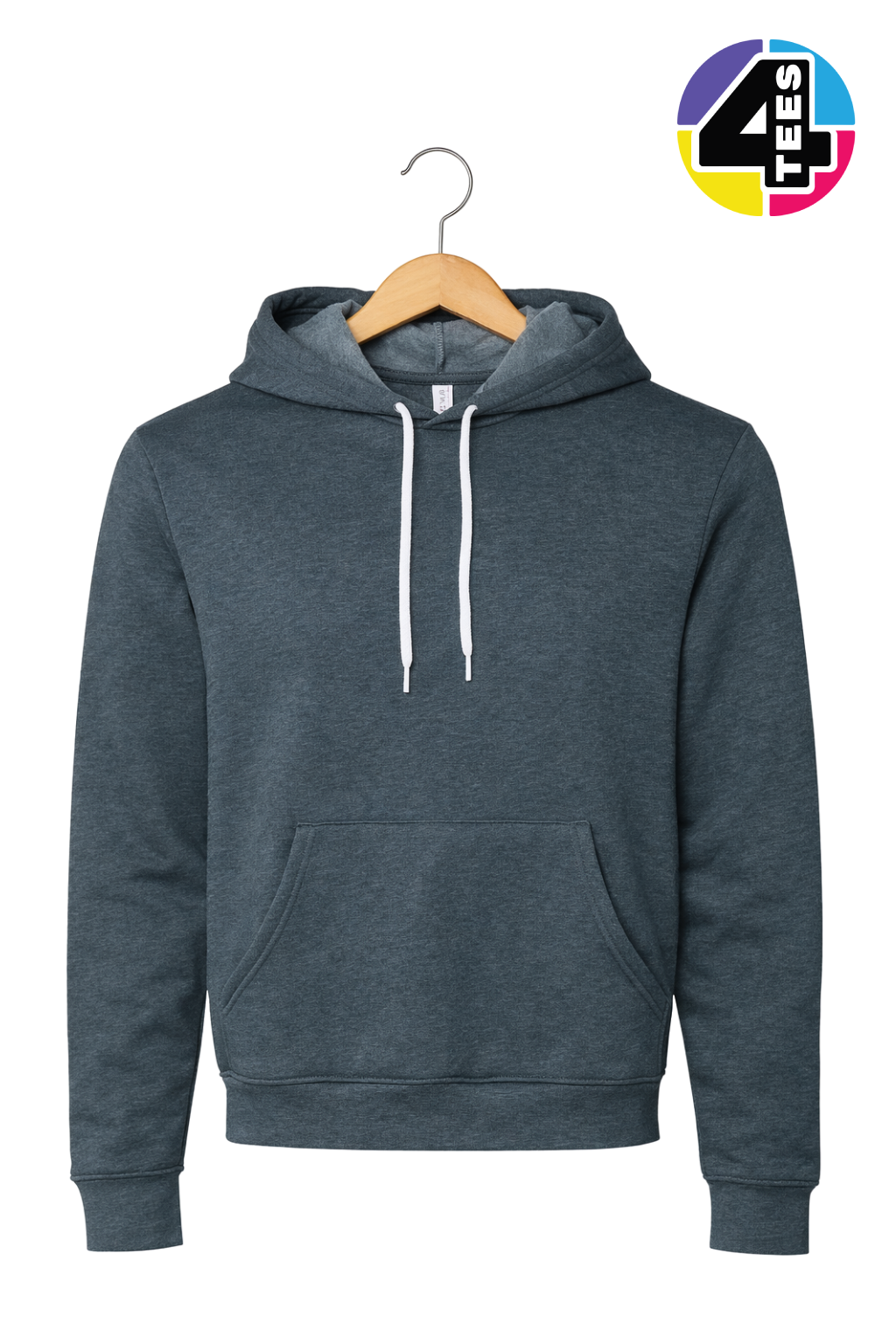 BELLA + CANVAS Sponge Fleece Hoodie
