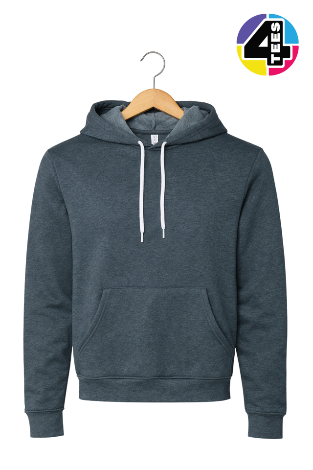 BELLA + CANVAS Sponge Fleece Hoodie