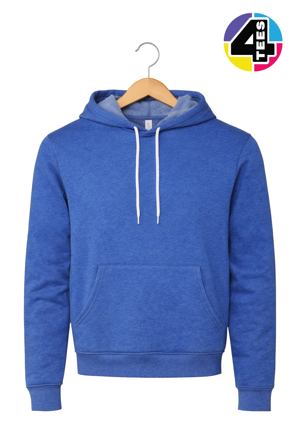 BELLA + CANVAS Sponge Fleece Hoodie