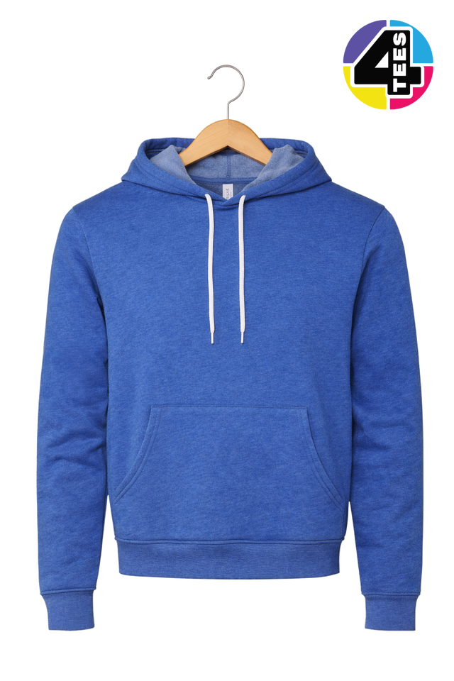 BELLA + CANVAS Sponge Fleece Hoodie