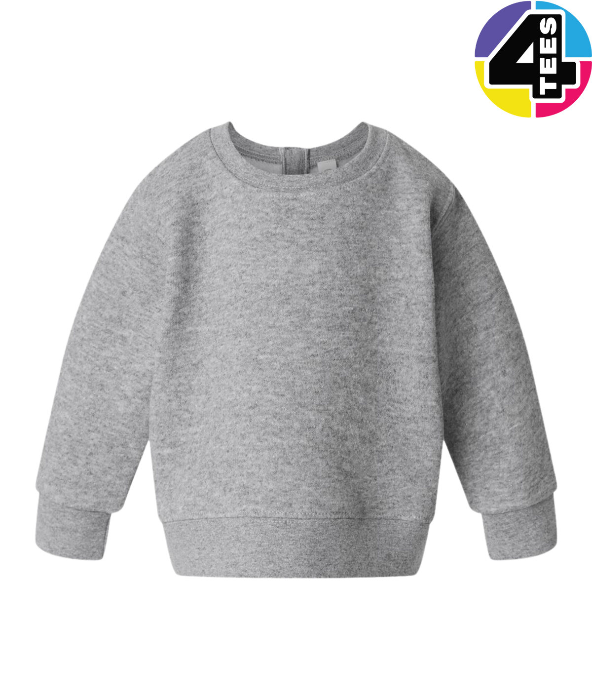 Rabbit Skins Infant Crewneck Sweatshirt