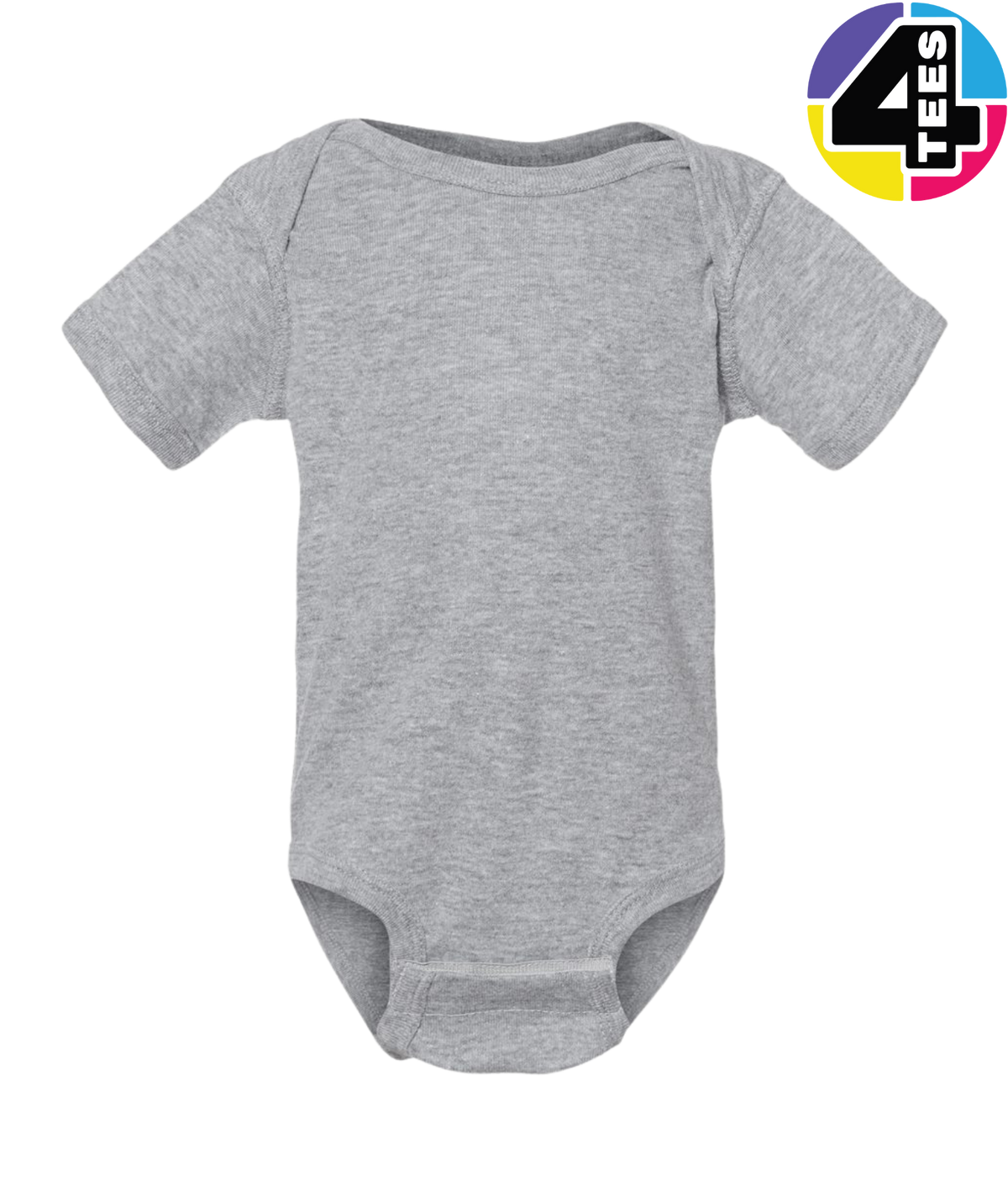 Rabbit Skins Infant Baby Rib Bodysuit