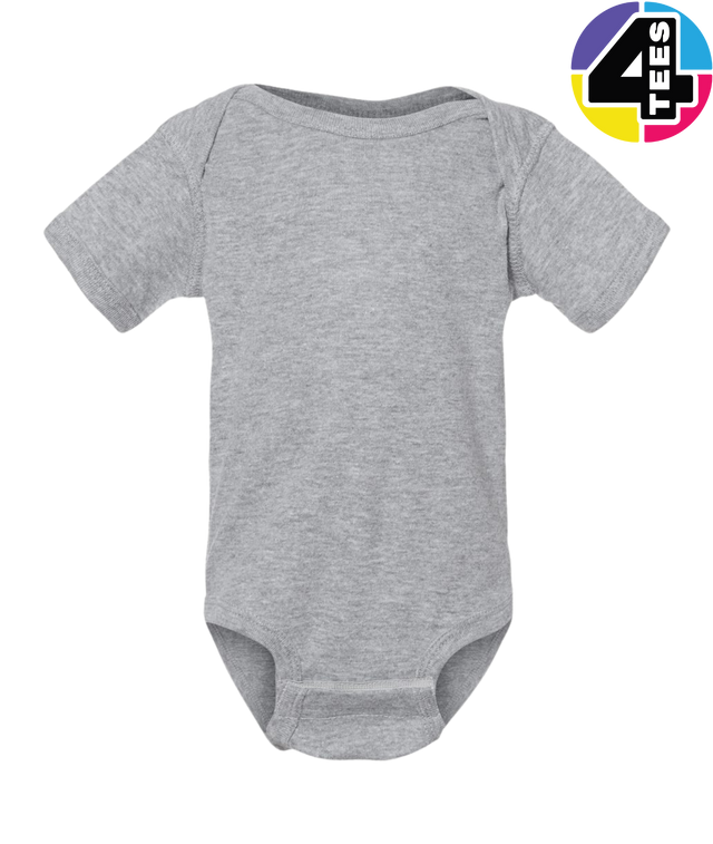 Rabbit Skins Infant Baby Rib Bodysuit