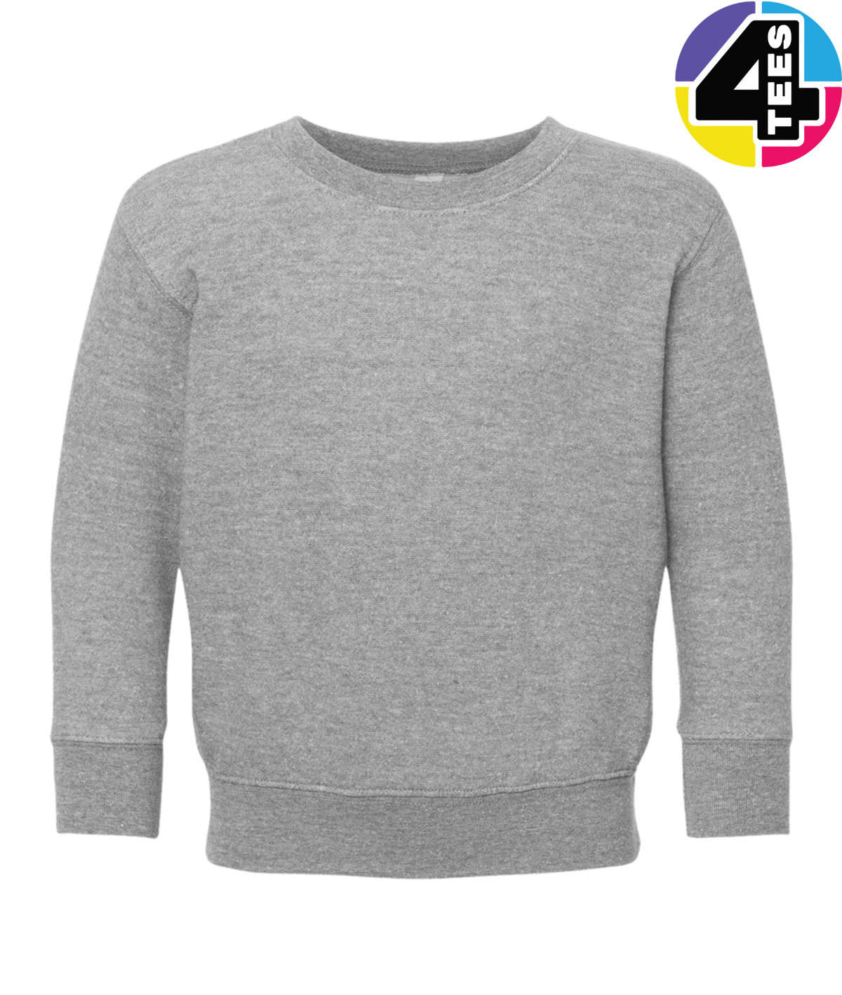 Rabbit Skins Toddler Fleece Crewneck Sweatshirt