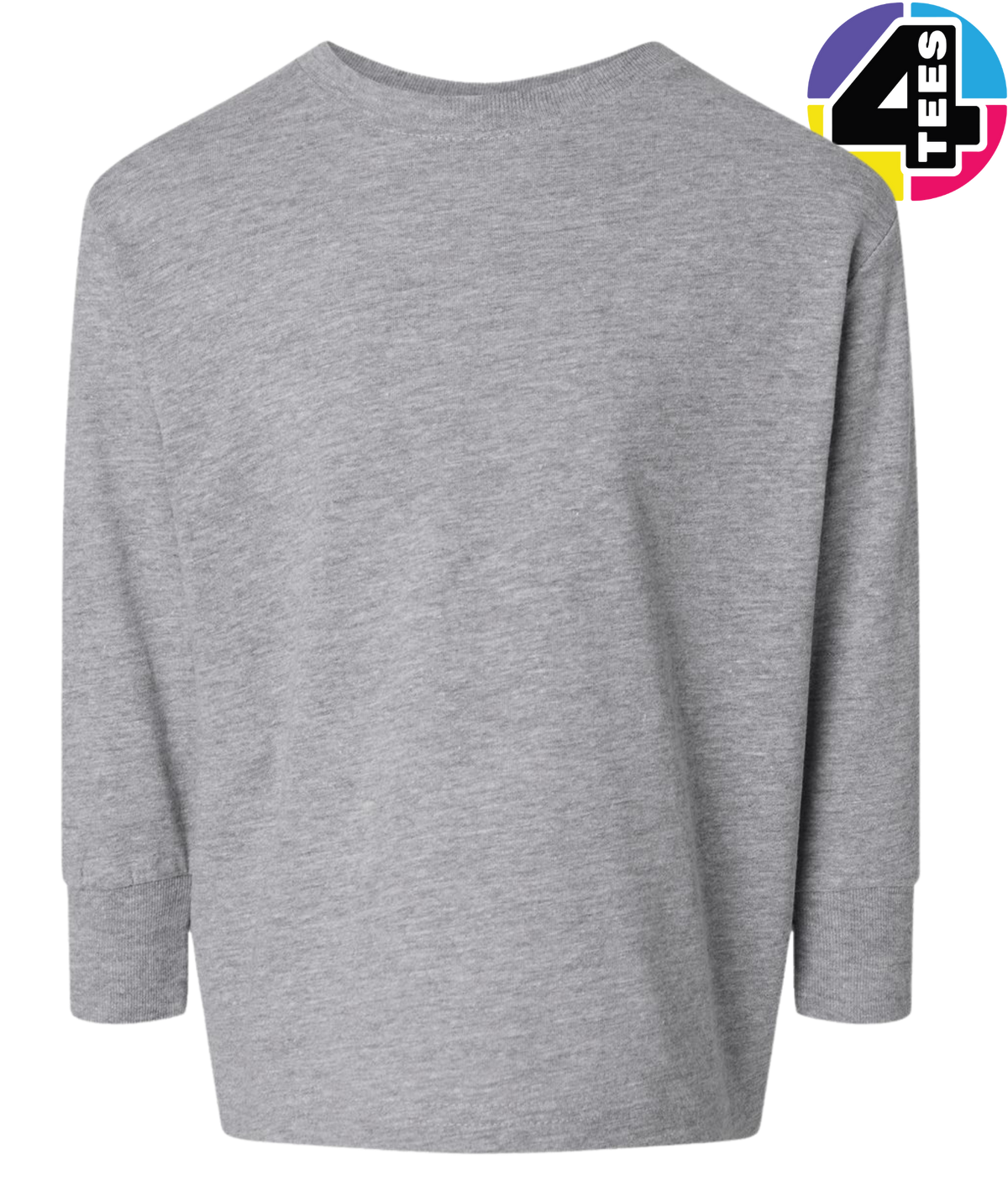 Rabbit Skins Toddler Fine Jersey Long Sleeve Tee