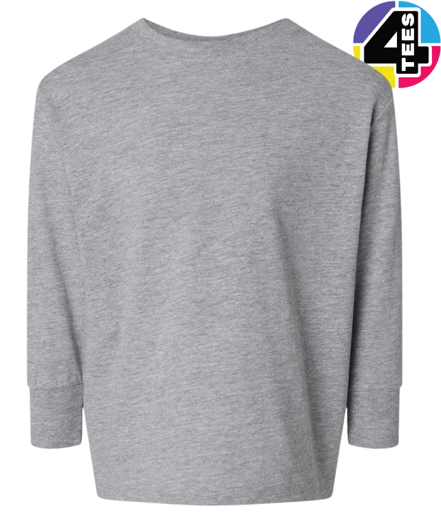 Rabbit Skins Toddler Fine Jersey Long Sleeve Tee