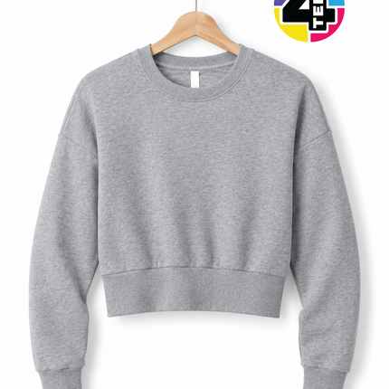 Next Level Women's Heavyweight Crewneck Sweatshirt