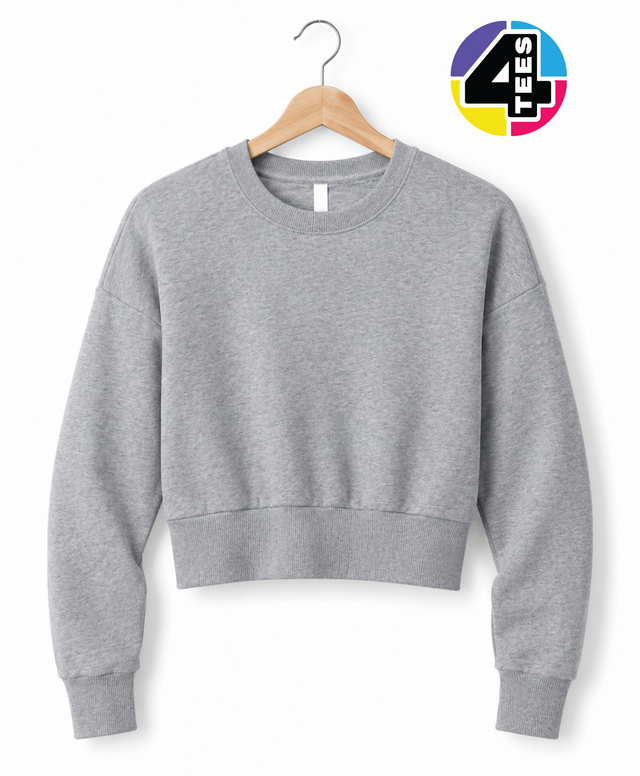 Next Level Women's Heavyweight Crewneck Sweatshirt