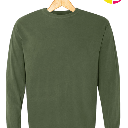 Comfort Colors Garment-Dyed Heavyweight Long Sleeve T-Shirt