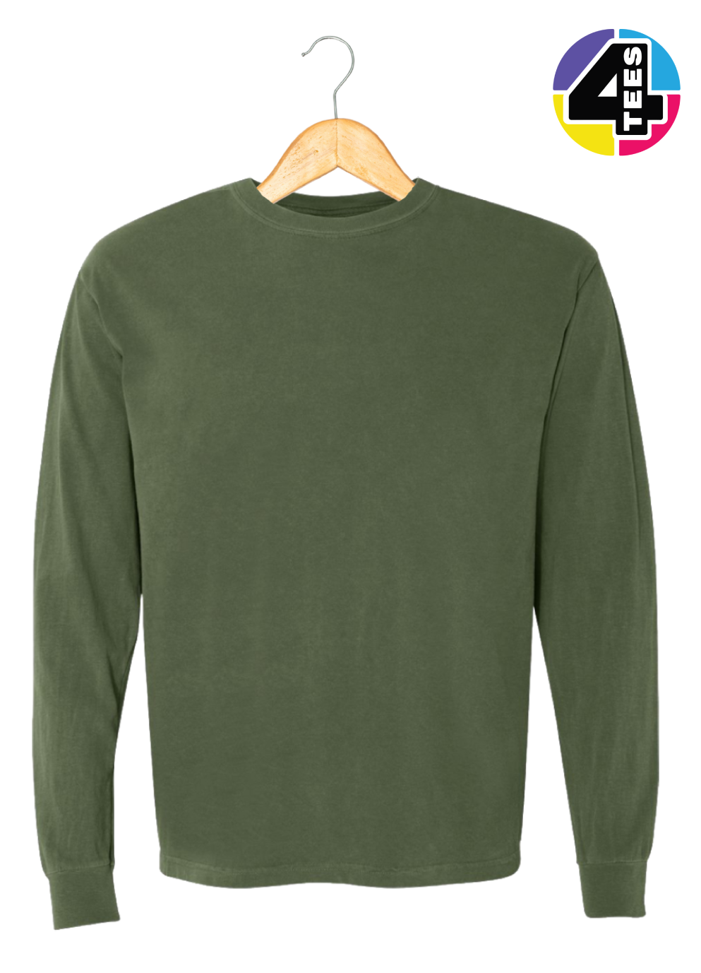 Comfort Colors Garment-Dyed Heavyweight Long Sleeve T-Shirt