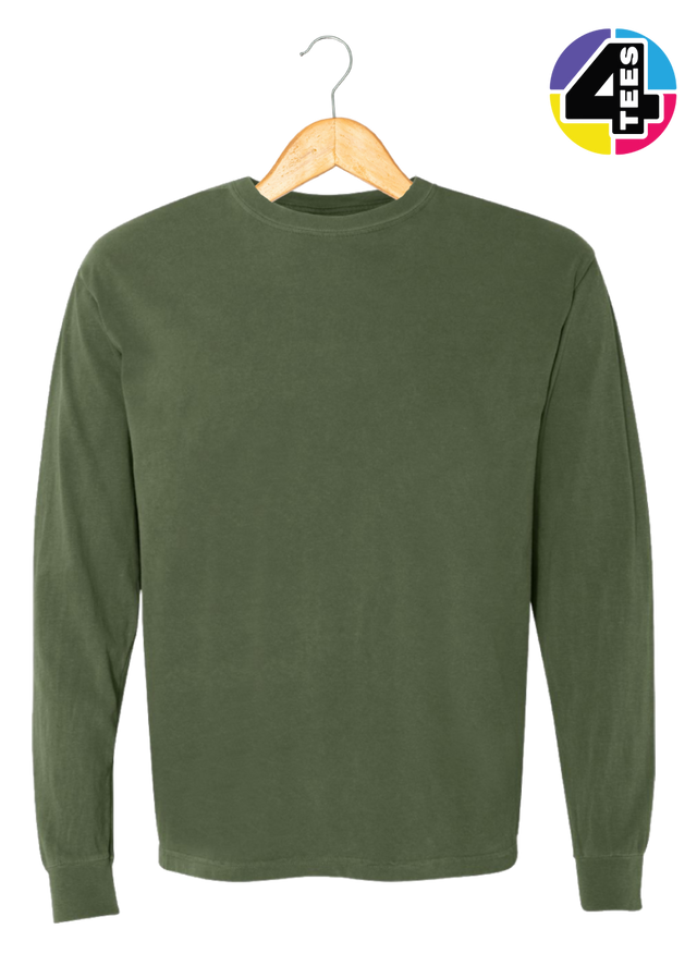 Comfort Colors Garment-Dyed Heavyweight Long Sleeve T-Shirt