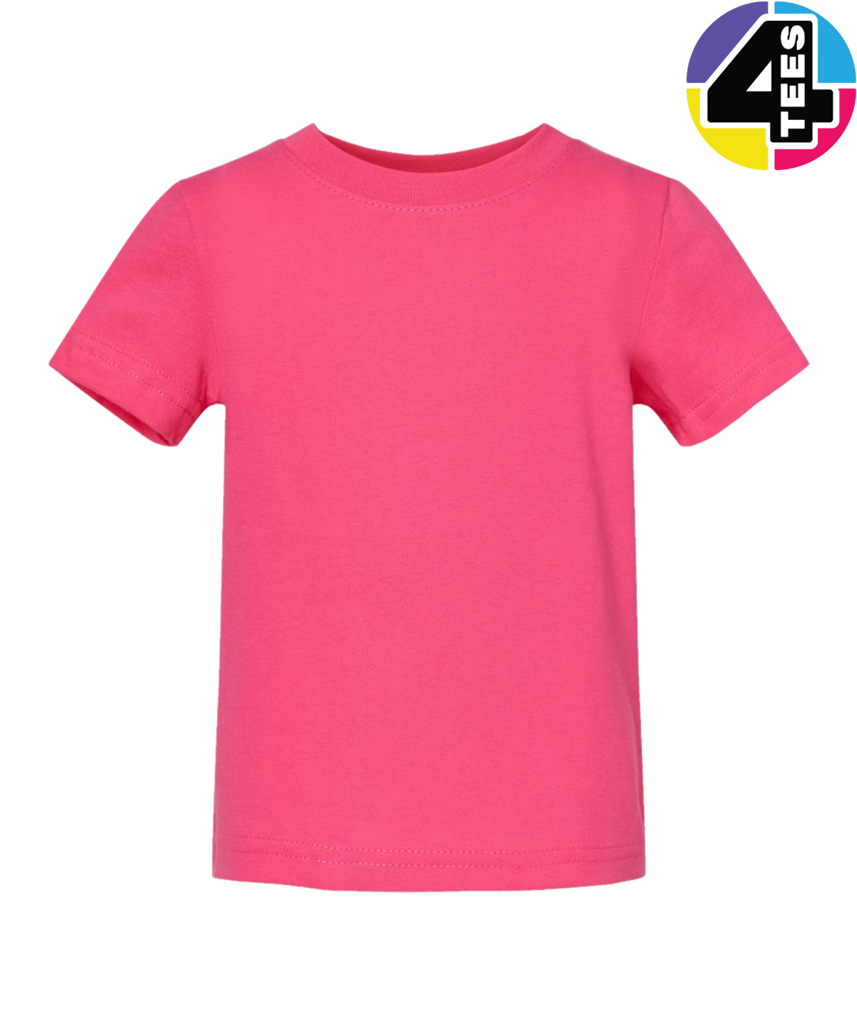 Rabbit Skins Infant Fine Jersey Tee