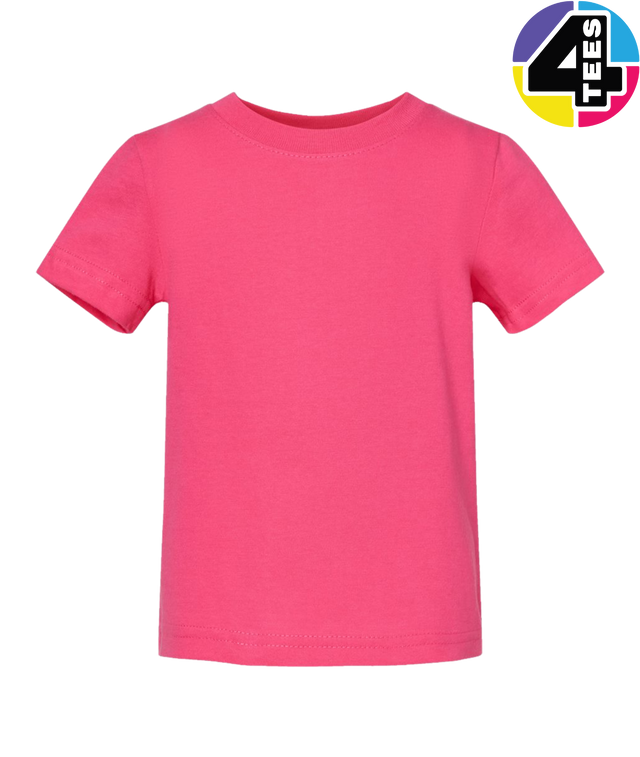 Rabbit Skins Infant Fine Jersey Tee