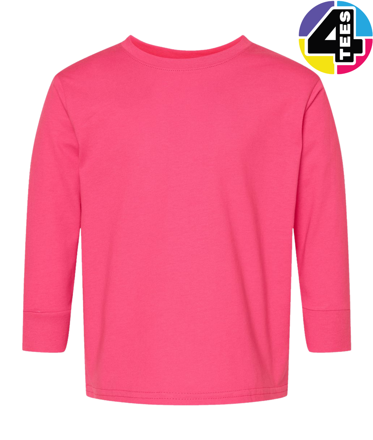 Rabbit Skins Toddler Fine Jersey Long Sleeve Tee