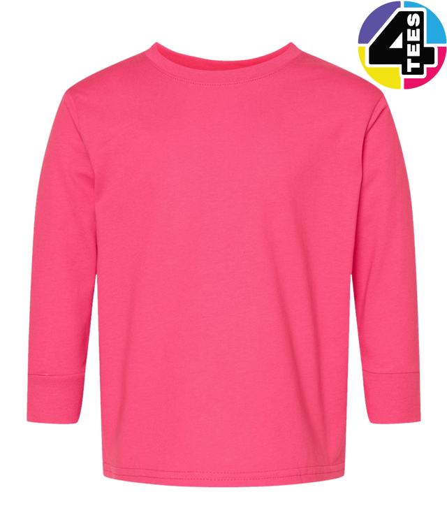 Rabbit Skins Toddler Fine Jersey Long Sleeve Tee