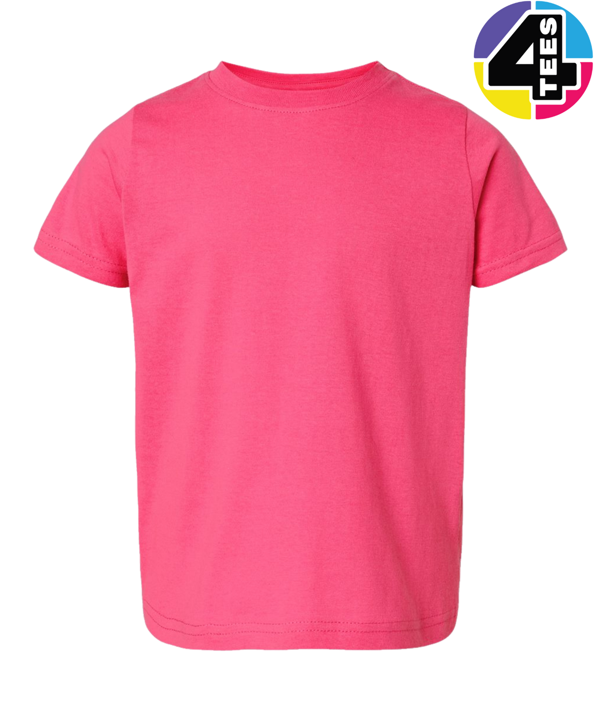 Rabbit Skins Toddler Fine Jersey Tee