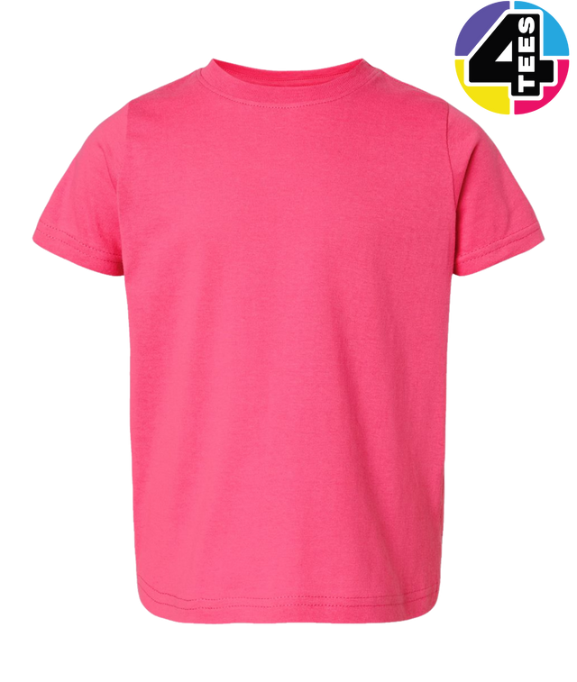Rabbit Skins Toddler Fine Jersey Tee