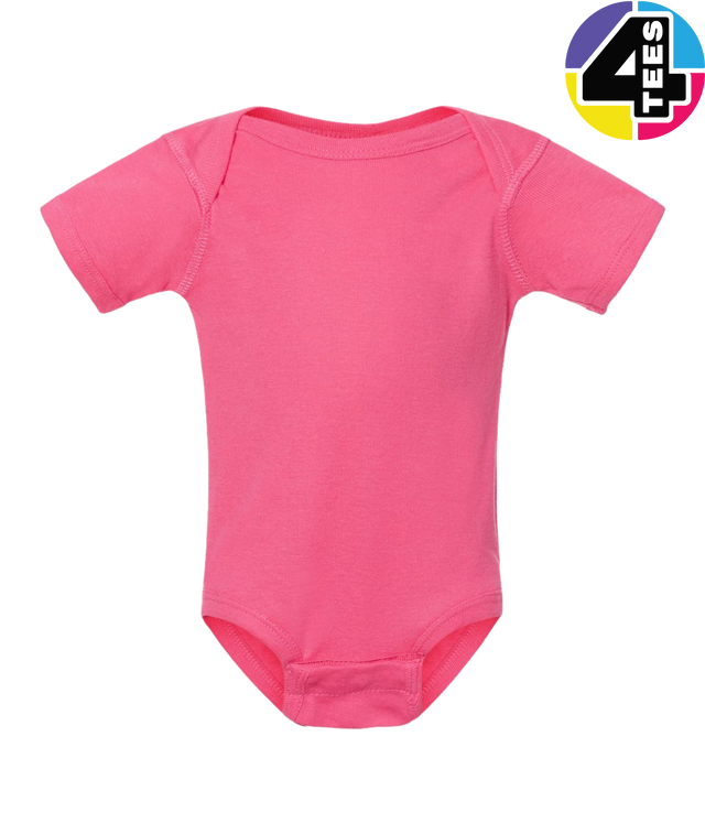 Rabbit Skins Infant Baby Rib Bodysuit