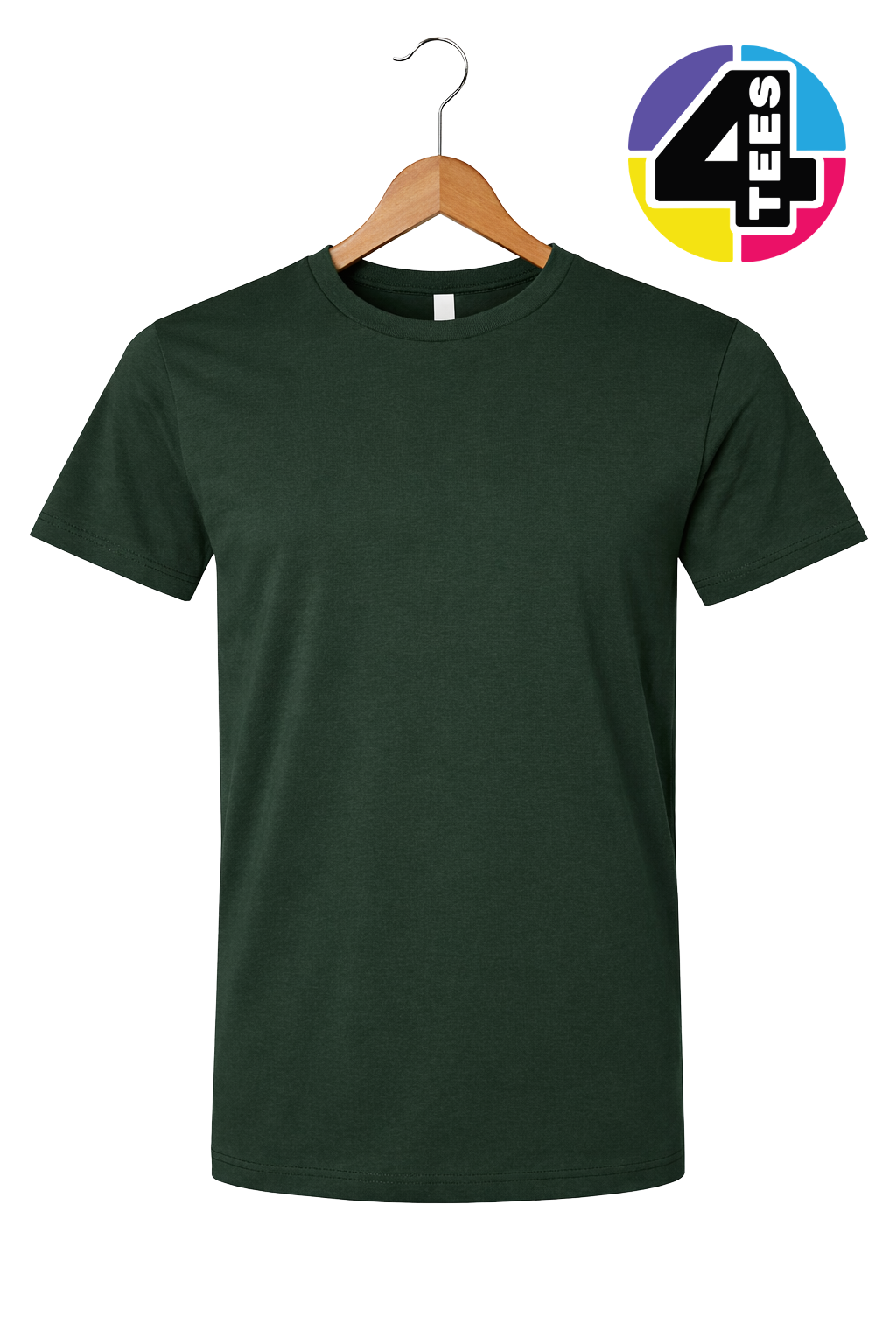 BELLA + CANVAS Jersey Tee
