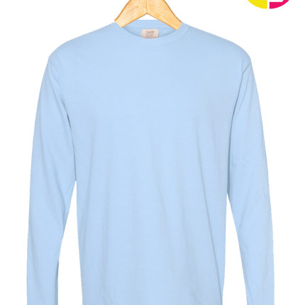 Comfort Colors Garment-Dyed Heavyweight Long Sleeve T-Shirt