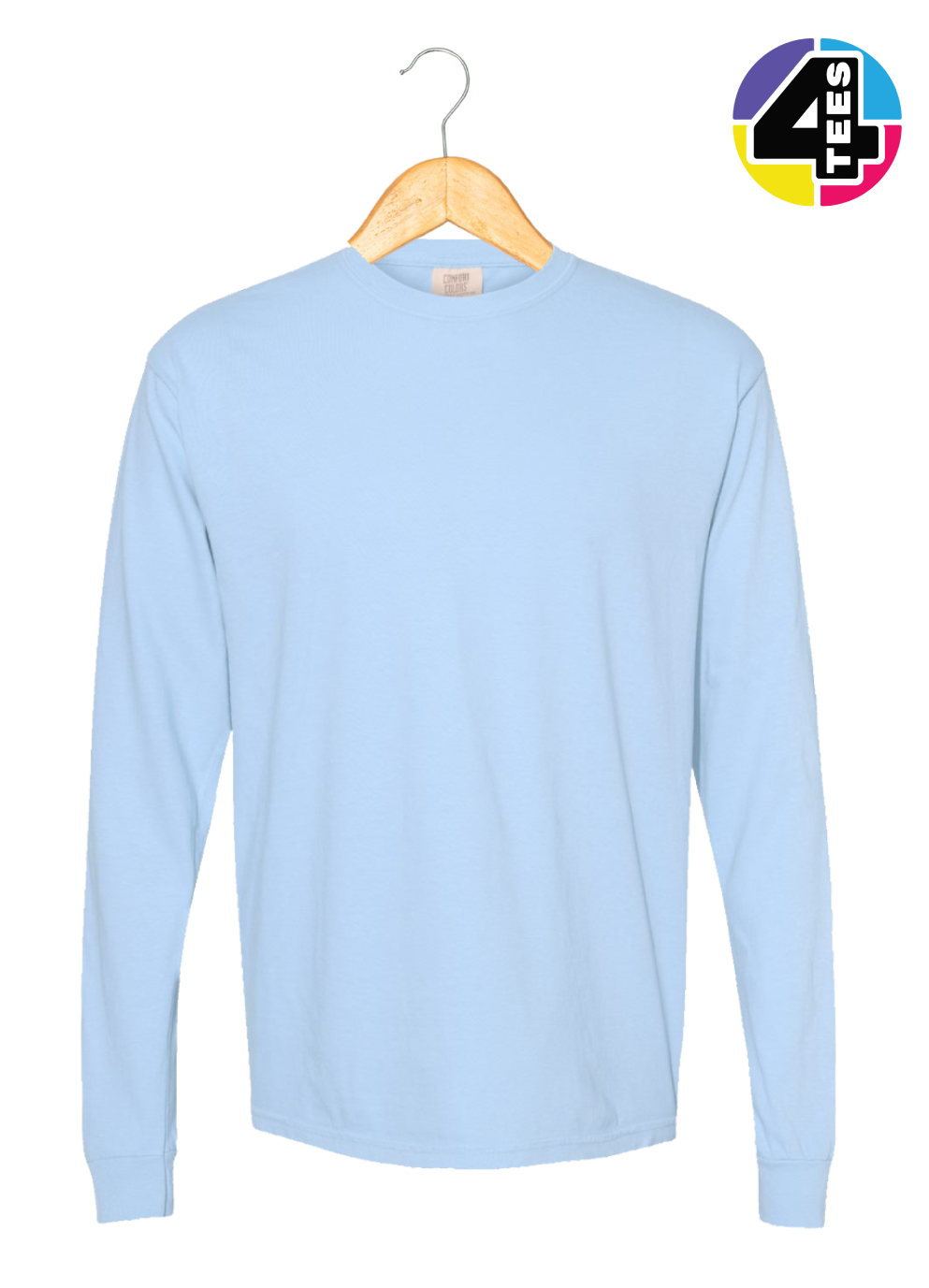 Comfort Colors Garment-Dyed Heavyweight Long Sleeve T-Shirt