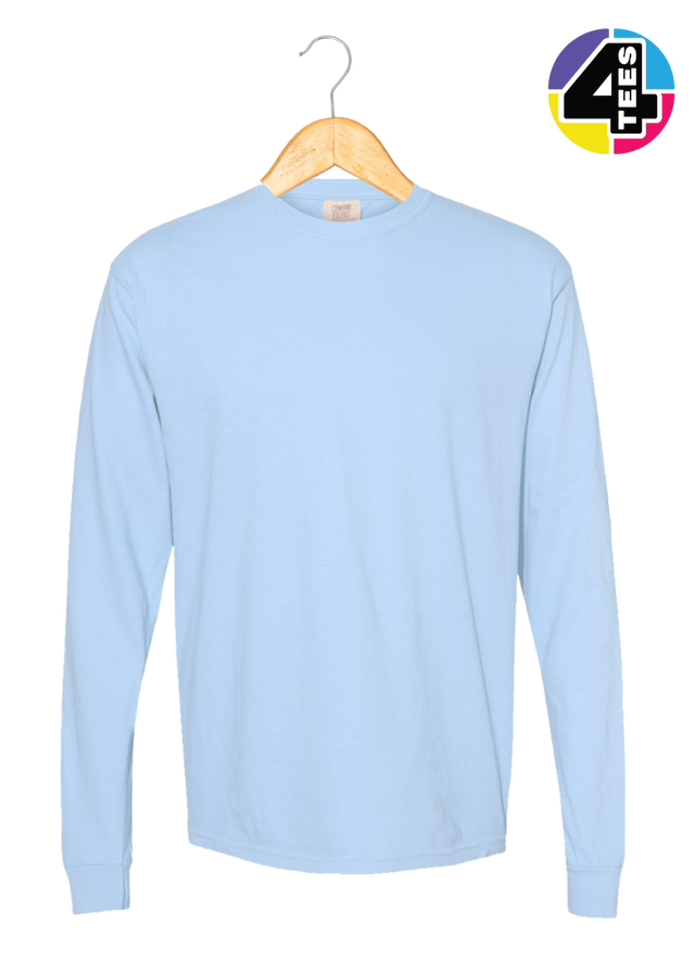 Comfort Colors Garment-Dyed Heavyweight Long Sleeve T-Shirt