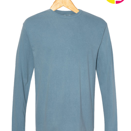 Comfort Colors Garment-Dyed Heavyweight Long Sleeve T-Shirt