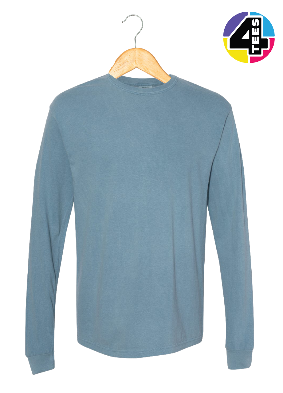 Comfort Colors Garment-Dyed Heavyweight Long Sleeve T-Shirt
