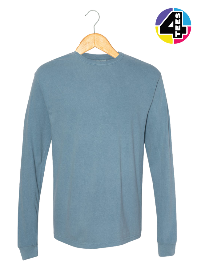 Comfort Colors Garment-Dyed Heavyweight Long Sleeve T-Shirt