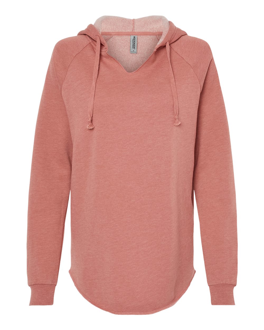 Independent Trading Co. - Women’s Lightweight California Wave Wash Hooded Sweatshirt - PRM2500