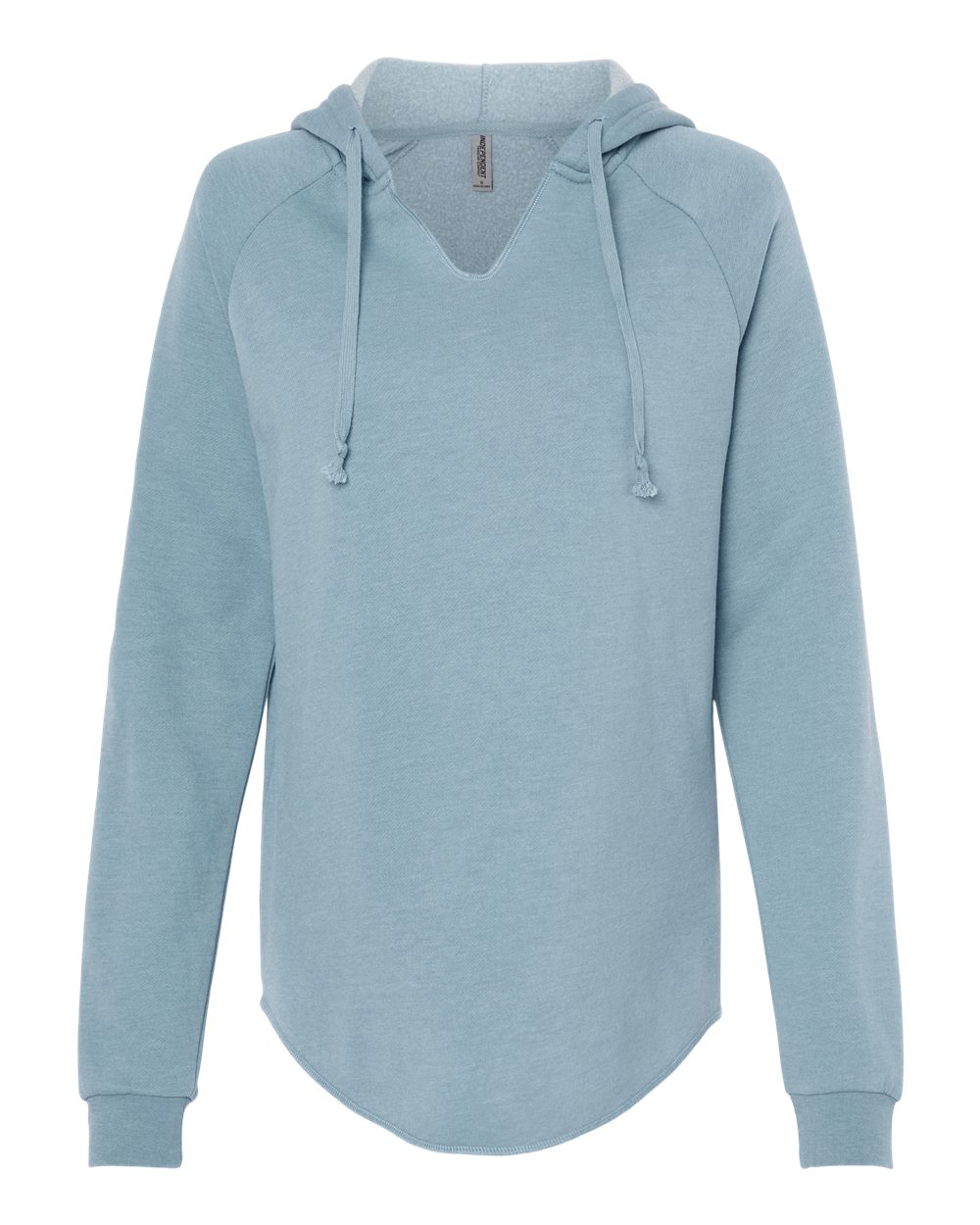 Independent Trading Co. - Women’s Lightweight California Wave Wash Hooded Sweatshirt - PRM2500