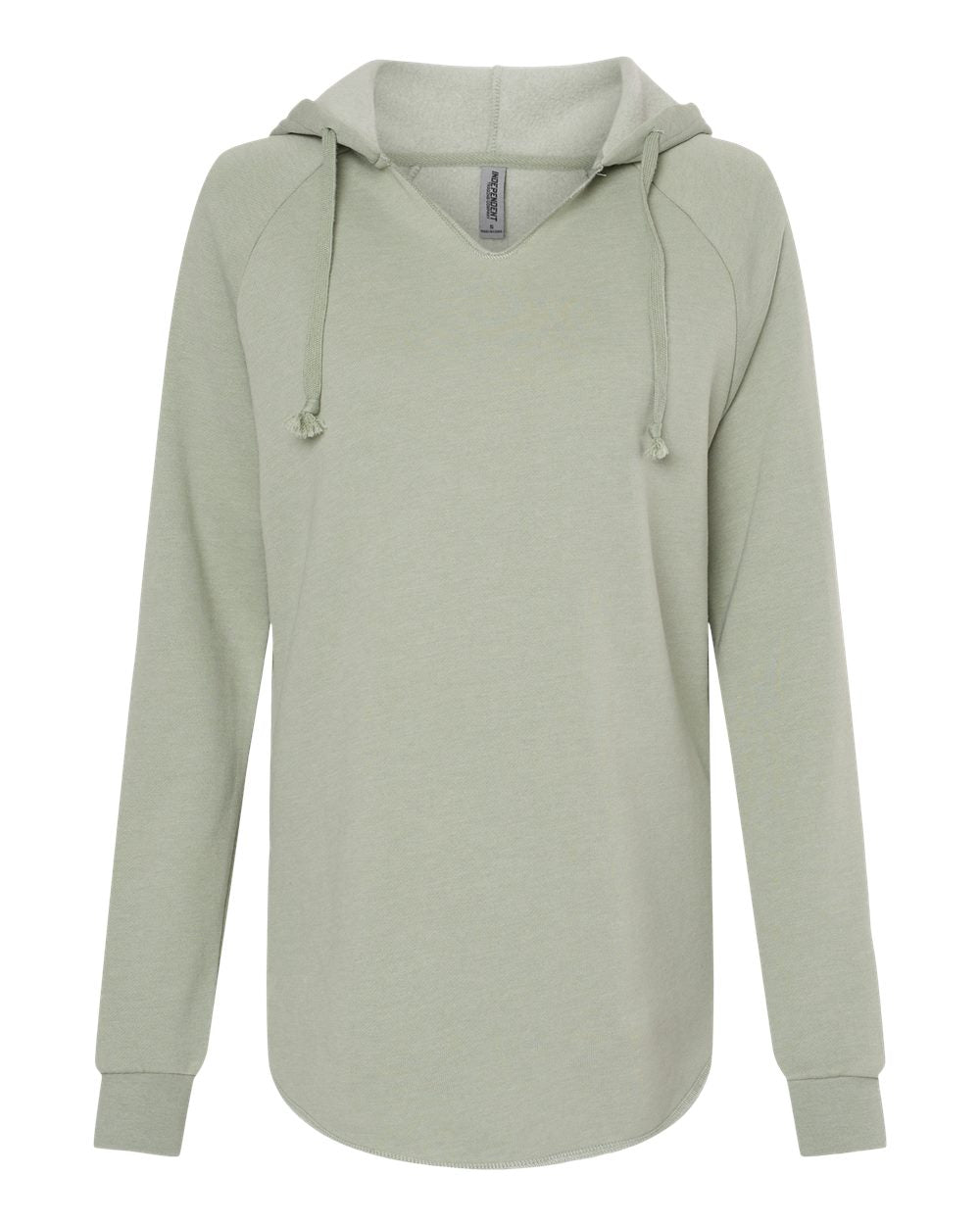 Independent Trading Co. - Women’s Lightweight California Wave Wash Hooded Sweatshirt - PRM2500