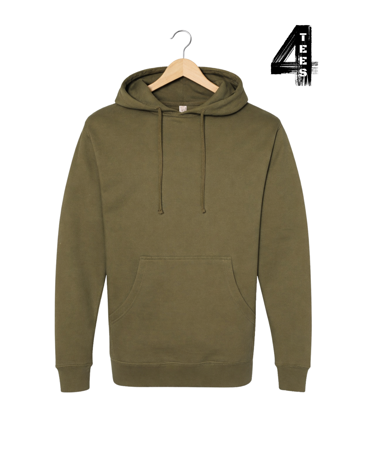 Independent Trading Co. Midweight Hooded Sweatshirt