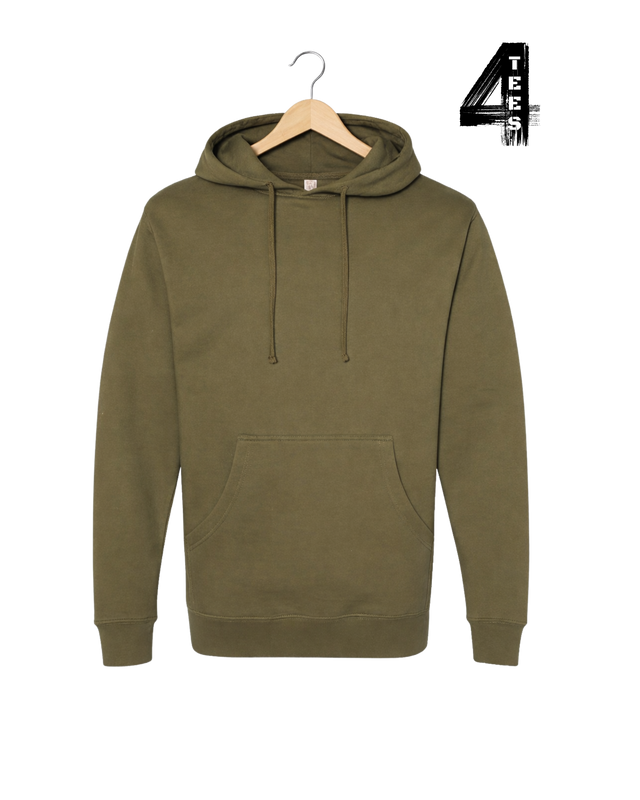Independent Trading Co. Midweight Hooded Sweatshirt