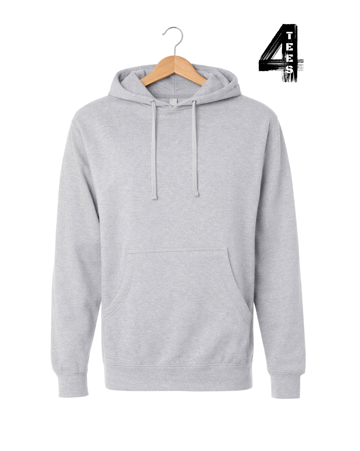 Independent Trading Co. Midweight Hooded Sweatshirt