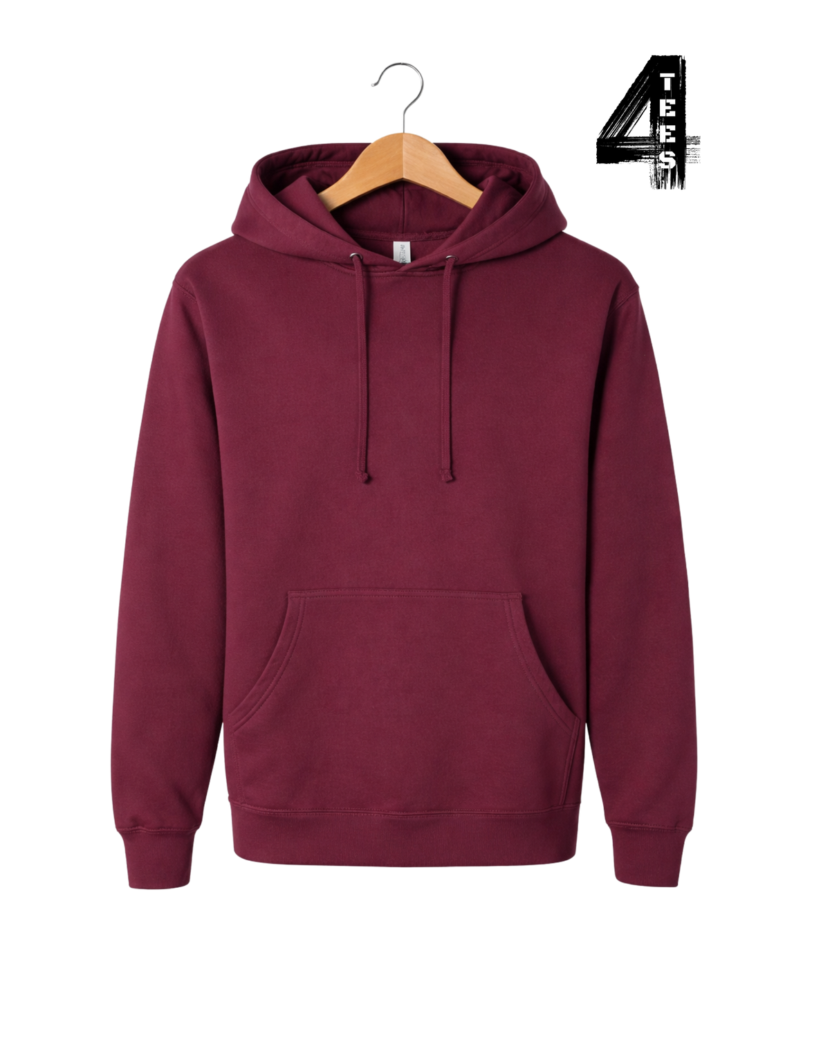 Independent Trading Co. Midweight Hooded Sweatshirt