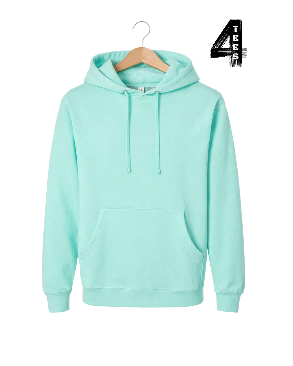 Independent Trading Co. Midweight Hooded Sweatshirt