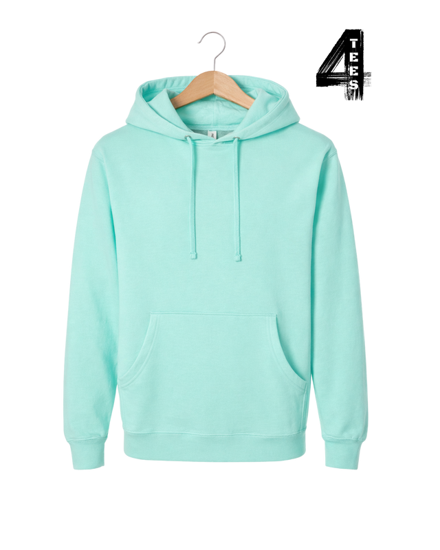 Independent Trading Co. Midweight Hooded Sweatshirt