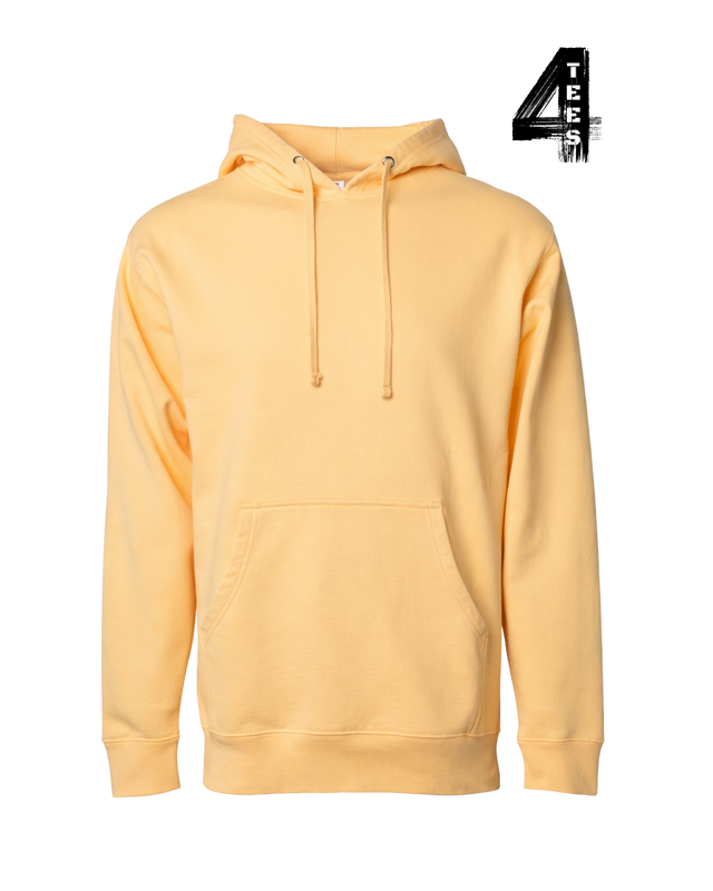 Independent Trading Co. Midweight Hooded Sweatshirt