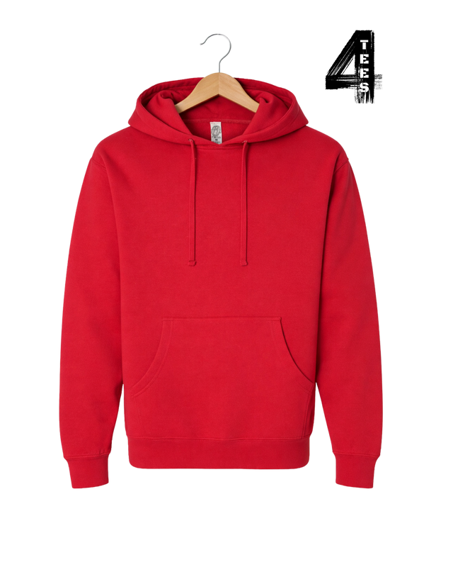 Independent Trading Co. Midweight Hooded Sweatshirt