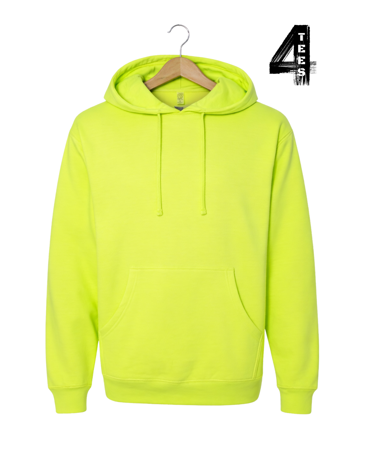 Independent Trading Co. Midweight Hooded Sweatshirt