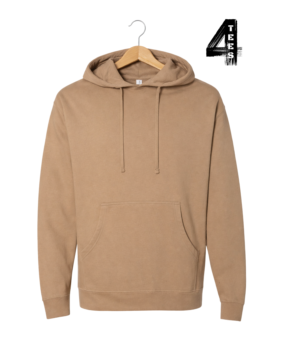 Independent Trading Co. Midweight Hooded Sweatshirt