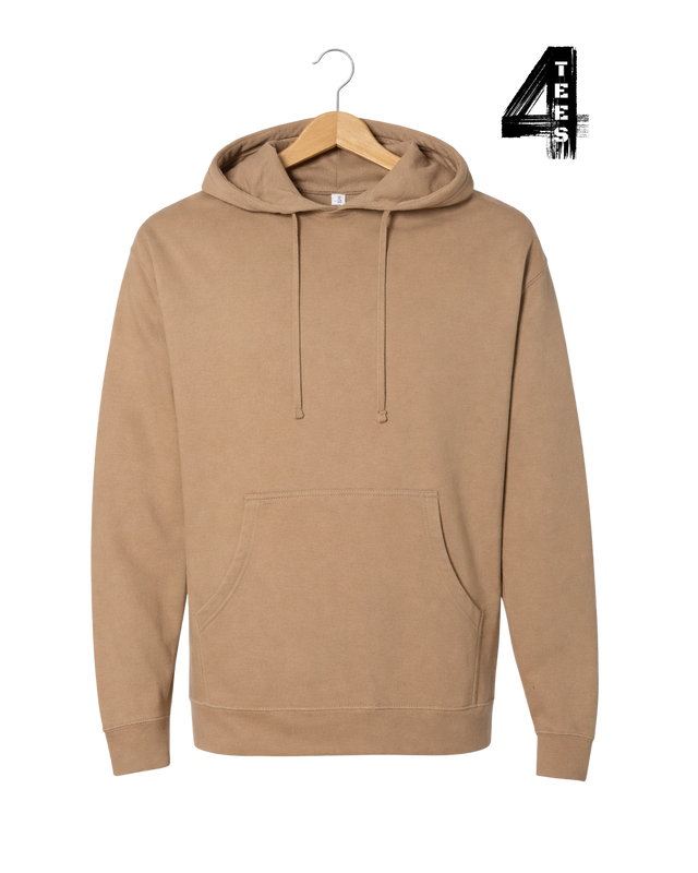 Independent Trading Co. Midweight Hooded Sweatshirt