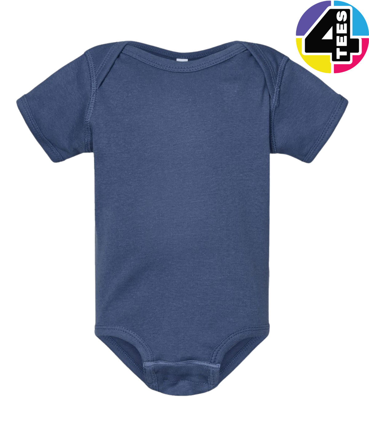 Rabbit Skins Infant Baby Rib Bodysuit