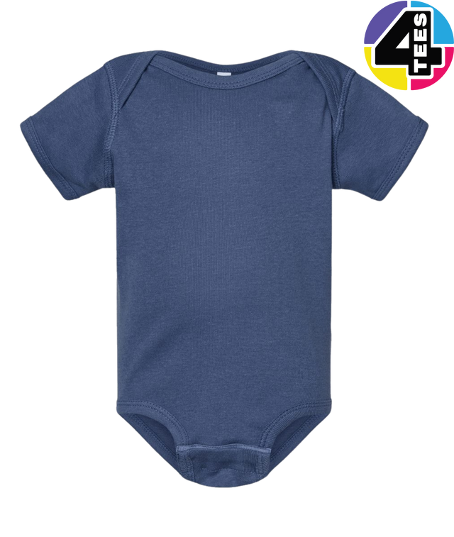 Rabbit Skins Infant Baby Rib Bodysuit