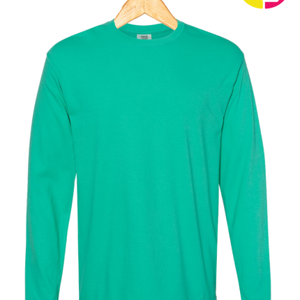 Comfort Colors Garment-Dyed Heavyweight Long Sleeve T-Shirt