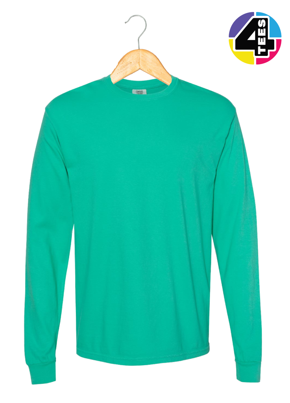 Comfort Colors Garment-Dyed Heavyweight Long Sleeve T-Shirt