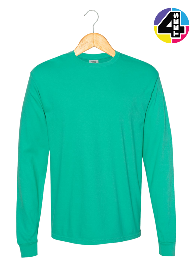 Comfort Colors Garment-Dyed Heavyweight Long Sleeve T-Shirt