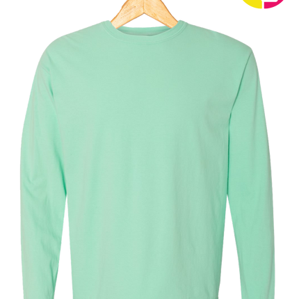 Comfort Colors Garment-Dyed Heavyweight Long Sleeve T-Shirt