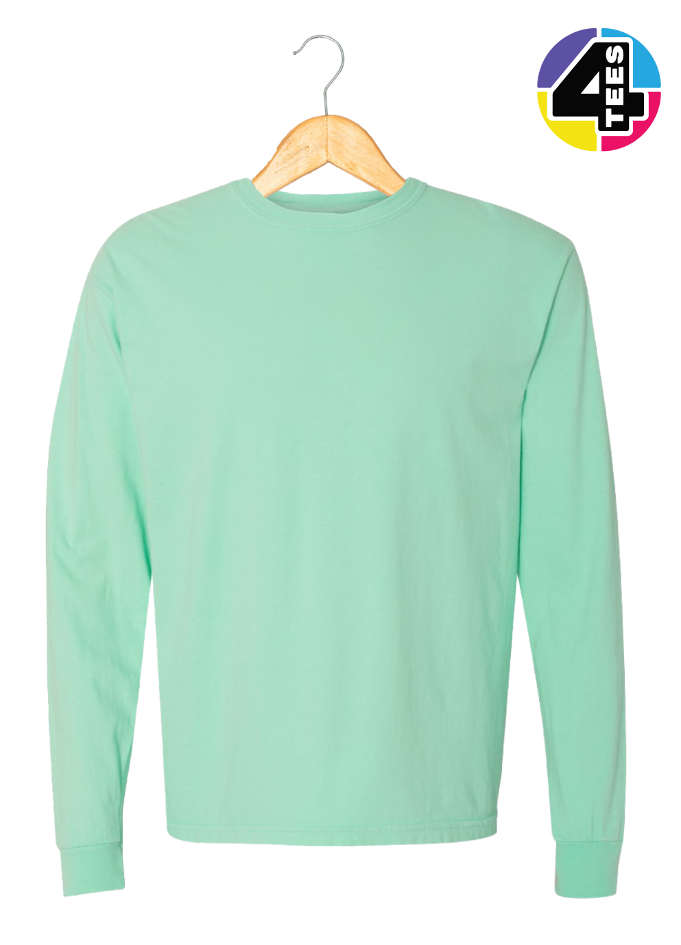 Comfort Colors Garment-Dyed Heavyweight Long Sleeve T-Shirt